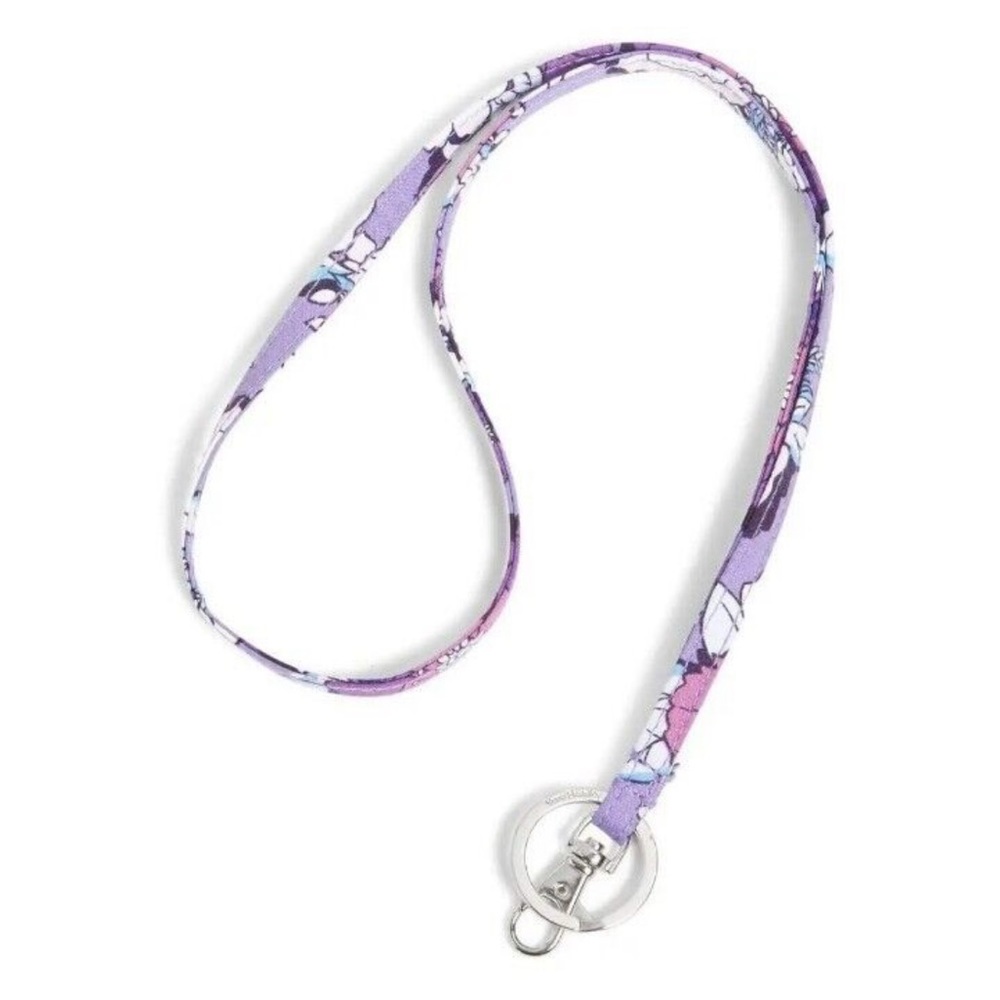 Vera Bradley nwt lanyard in enchanted garden - Picture 1 of 1